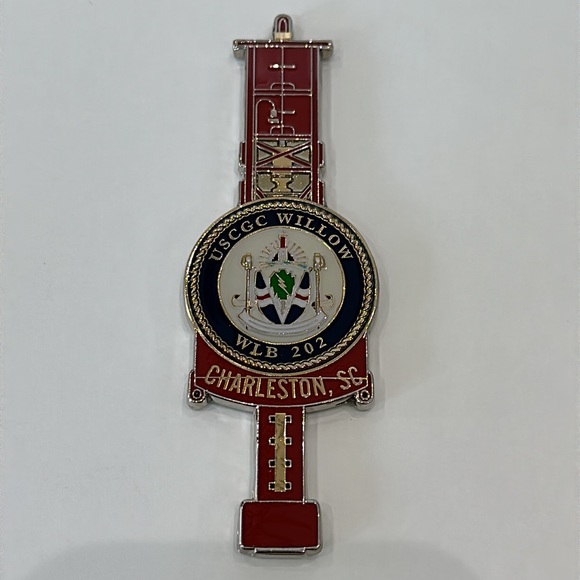 US Coast Guard Metal Key - Picture 1 of 5